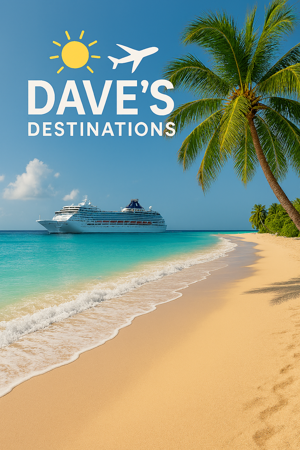 Dave's Destinations logo